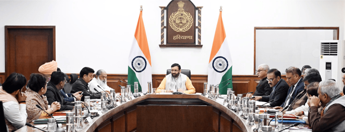 हरियाणा में आपातकालीन तैयारियों को लेकर उच्च स्तरीय बैठक, मुख्य सचिव ने दिए चौकस रहने के निर्देश!