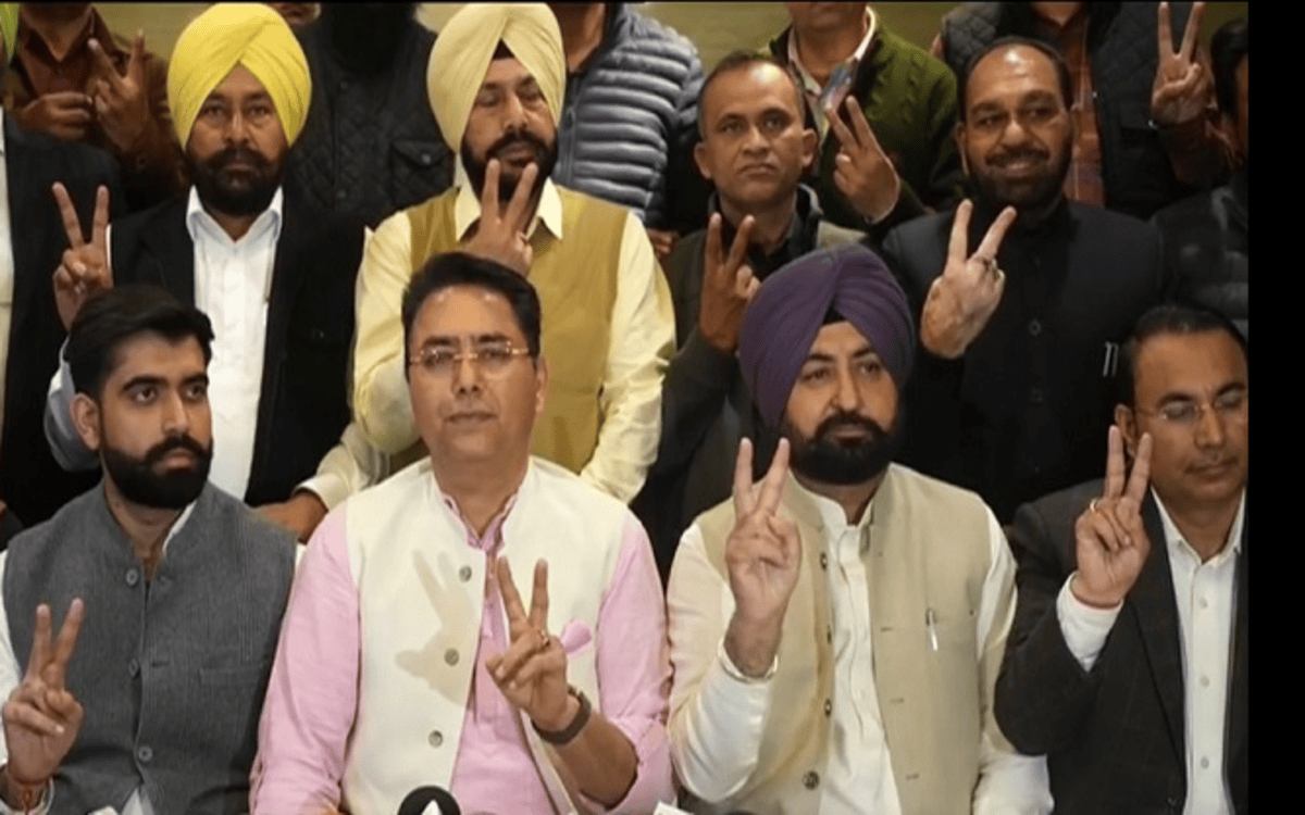 AAP का परचम: बठिंडा को मिला सबसे युवा मेयर, पदमजीत मेहता चुने गए नगर प्रमुख!