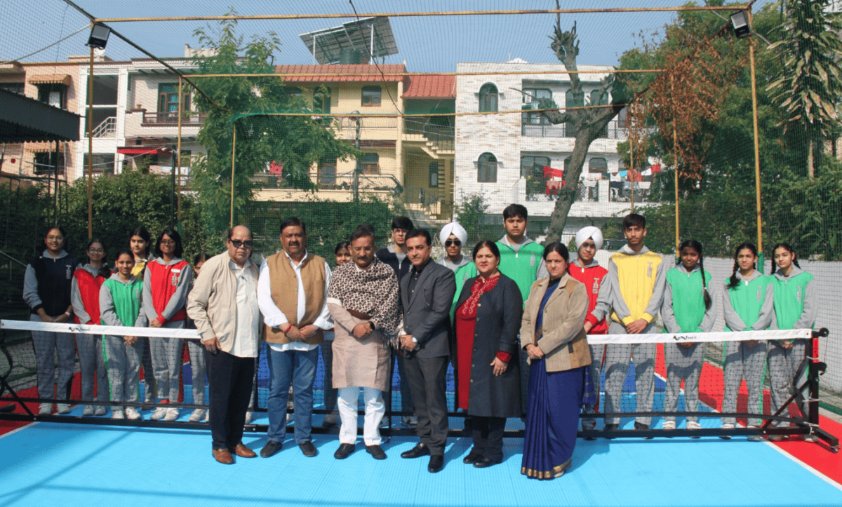 Panchkula Pickleball Court Inauguration