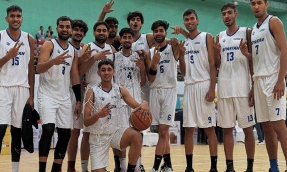 हरियाणा टीम ने अंडर 23 नेशनल बास्केटबॉल चैंपियनशिप में गोल्ड जीता गोल्ड!
