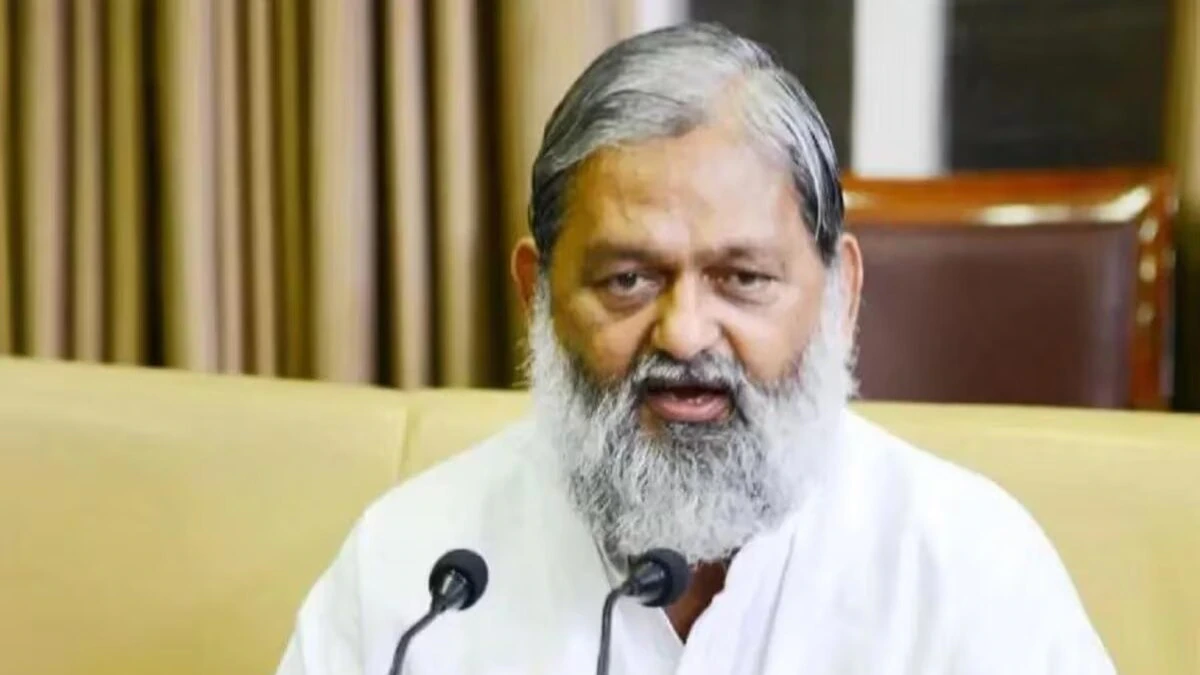 अनिल विज ने अम्बाला छावनी में विकास के लिए खोले खजाने, 1.96 करोड़ की राशि जारी!