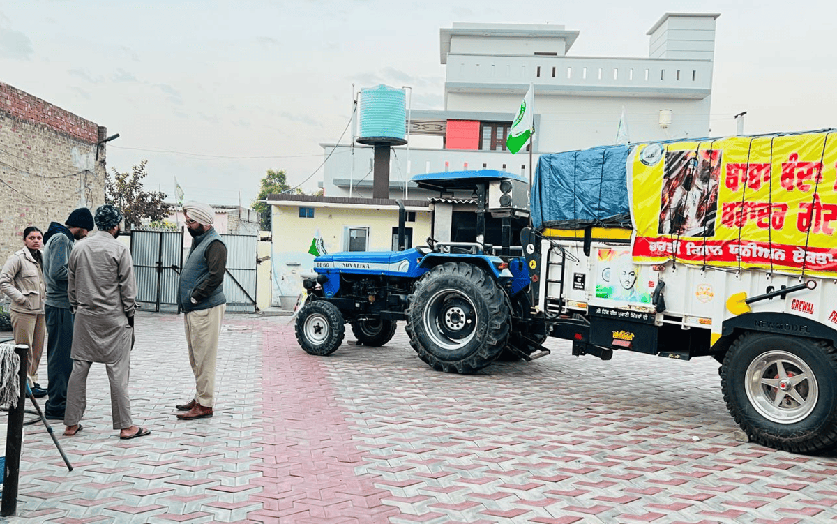 संयुक्त किसान मोर्चा के प्रदर्शन से पहले पुलिस कार्रवाई, कई किसान नेता हिरासत में!