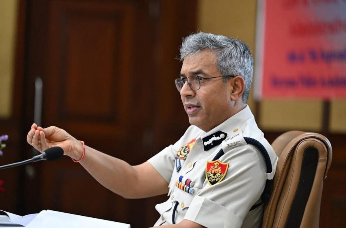 अपराध नियंत्रण को लेकर DGP की बैठक – लंबित मामलों की जांच में तेजी के निर्देश!