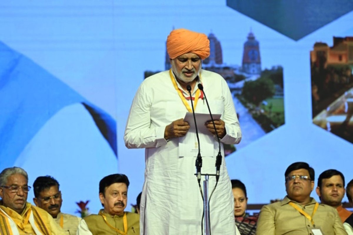 दिल्ली के ‘किसान महाकुंभ 2025’ में हरियाणा कृषि मंत्री का बड़ा बयान!