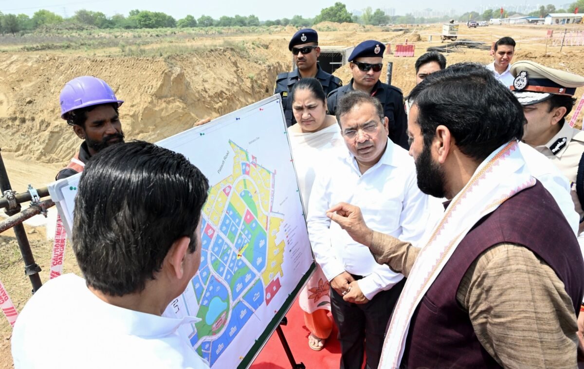 ग्लोबल सिटी: हरियाणा के विकास की सुपरहाईवे पर एक नया मील का पत्थर!