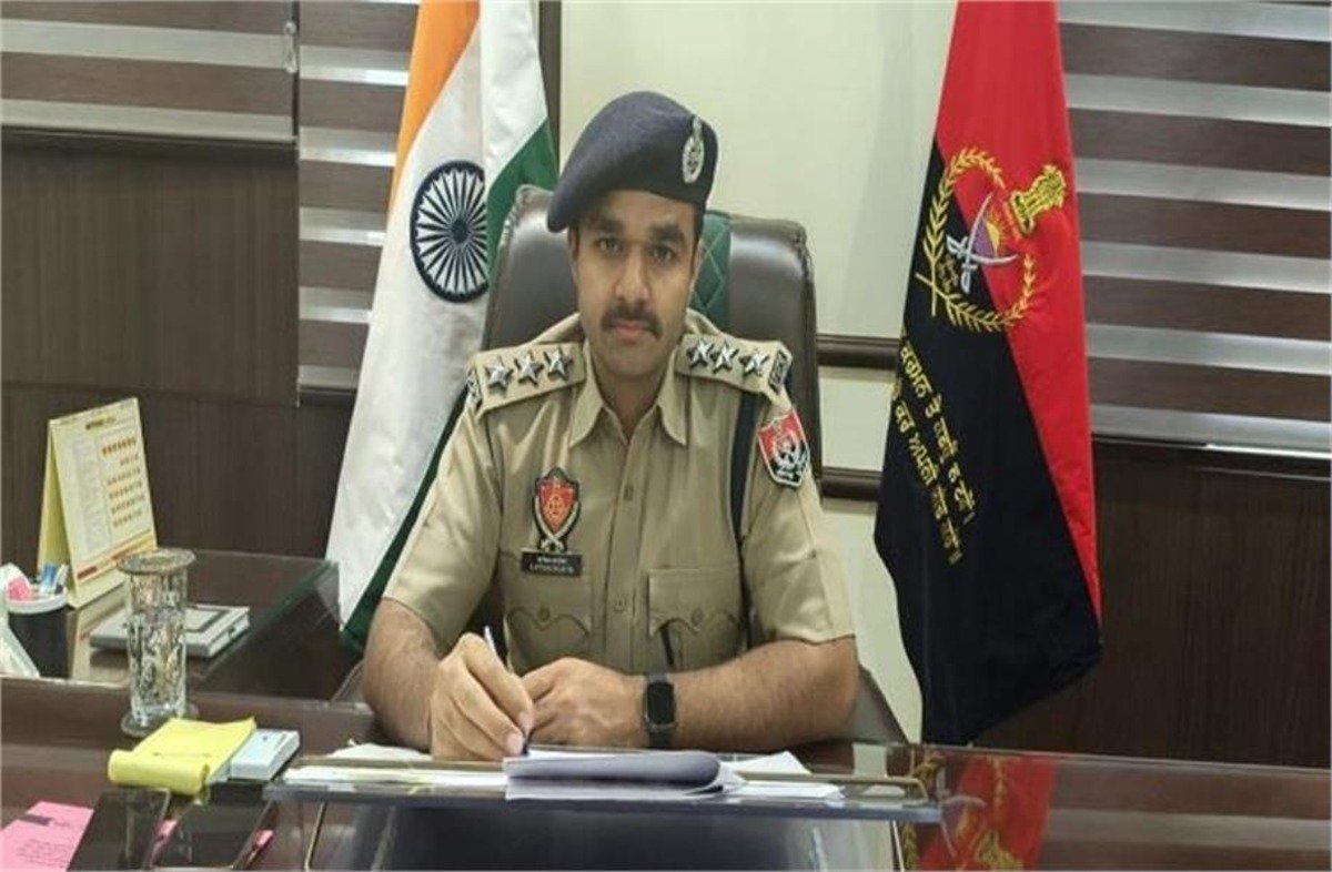 नई ज़िम्मेदारी, नई चुनौती: आतिश भाटिया ने संभाला ACP नॉर्थ जालंधर का कार्यभार!
