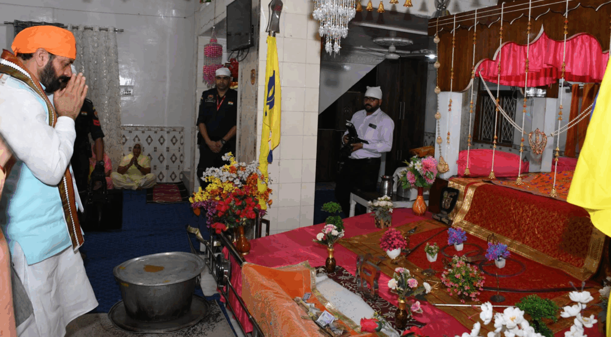 धर्म की खातिर सब कुछ समर्पित किया – गुरु तेग बहादुर जी को सैनी की श्रद्धांजलि!
