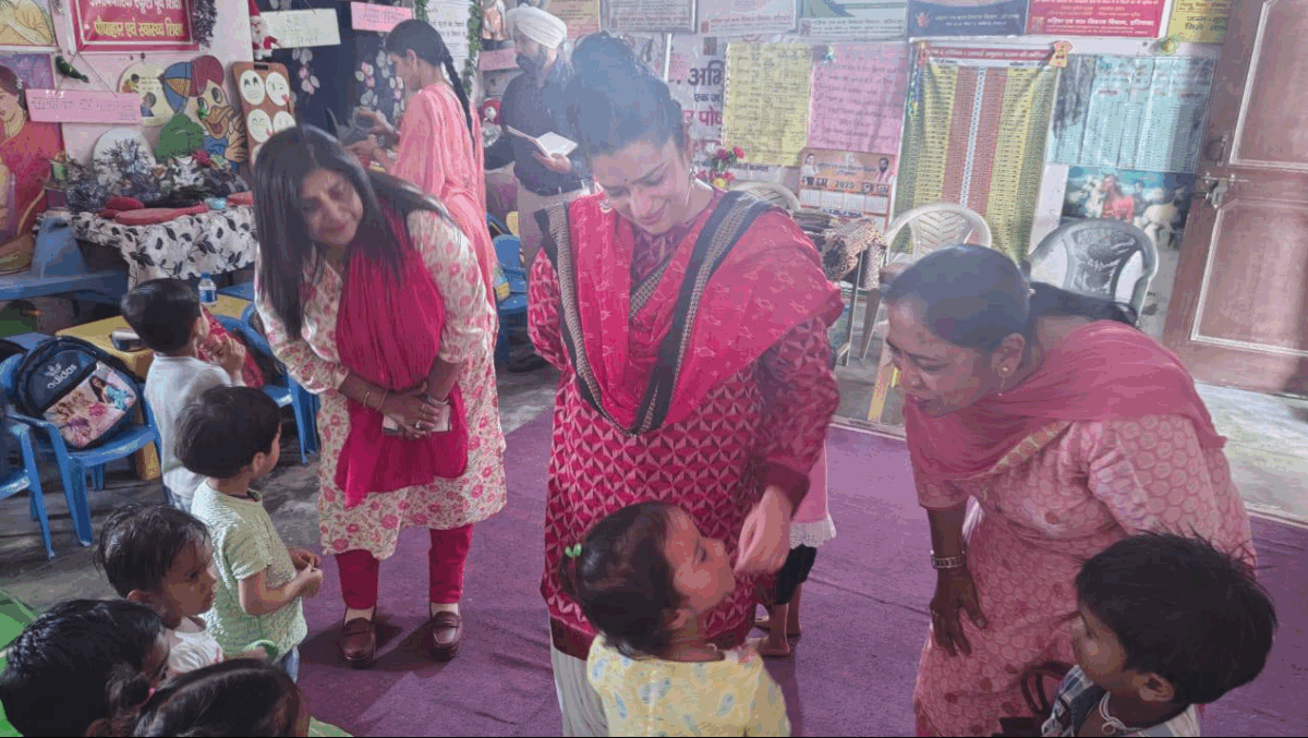 आंगनवाड़ी केंद्रों की गुणवत्ता पर विशेष फोकस: मंत्री श्रुति चौधरी ने करनाल में किया औचक निरीक्षण!