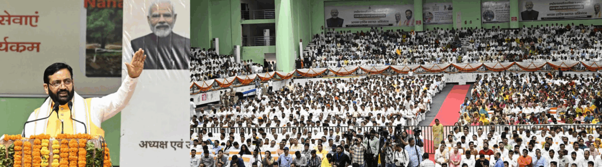 “गांवों के बिना नहीं बनेगा विकसित भारत” – पंचायती राज दिवस पर हरियाणा के मुख्यमंत्री का प्रेरक संदेश!