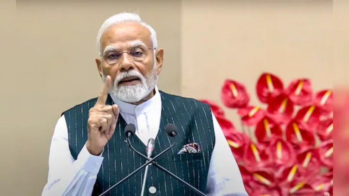 पहलगाम हमले पर पहली बार बोले पीएम मोदी, बिहार से देश को दिया संकल्प का संदेश!