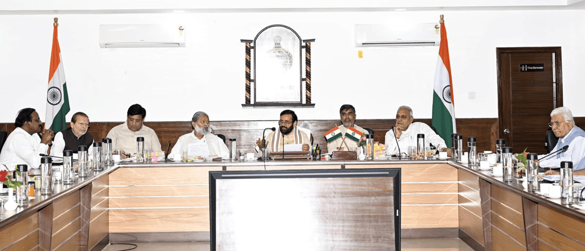 मुख्यमंत्री नायब सिंह सैनी का वैश्विक संवाद: राम नवमी पर प्रवासी हरियाणवी समुदाय को दी शुभकामनाएं!