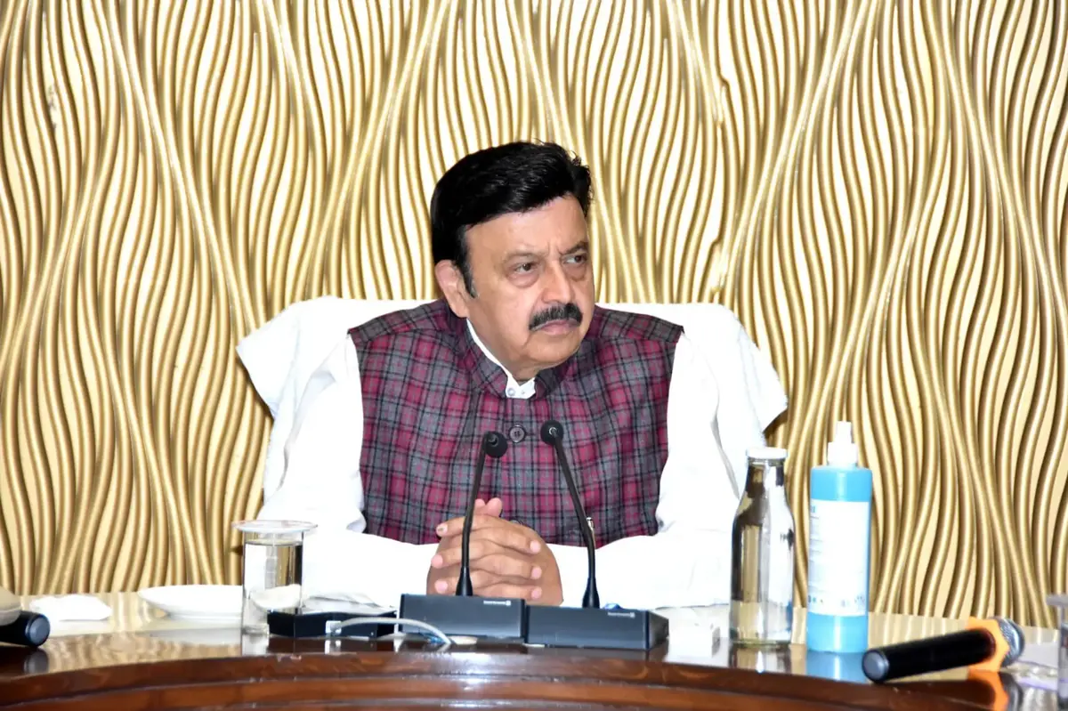 गुरुग्राम में मॉनसून से पहले तैयारियों की समीक्षा: उद्योग मंत्री राव नरबीर सिंह ने दिए महत्वपूर्ण दिशा-निर्देश!