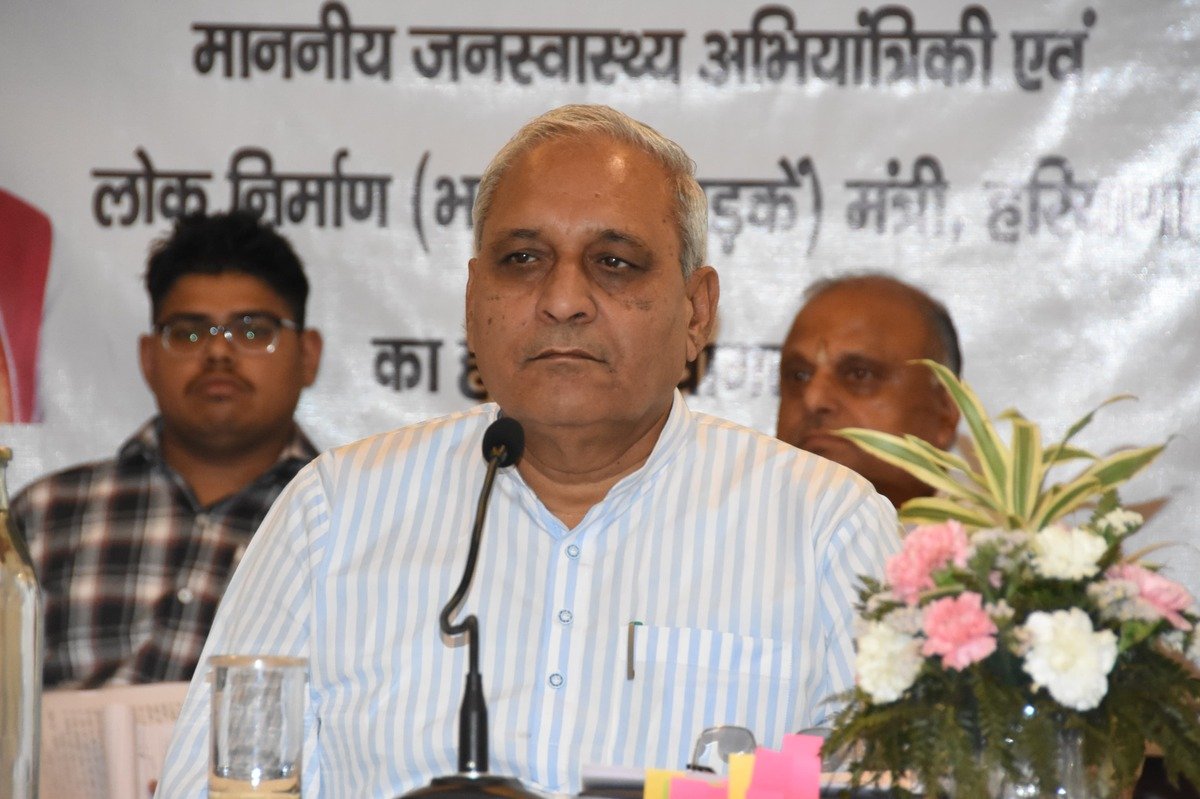 हरियाणा में जल संकट पर सख्त रुख, मंत्री रणबीर गंगवा की अधिकारियों को दो-टूक!
