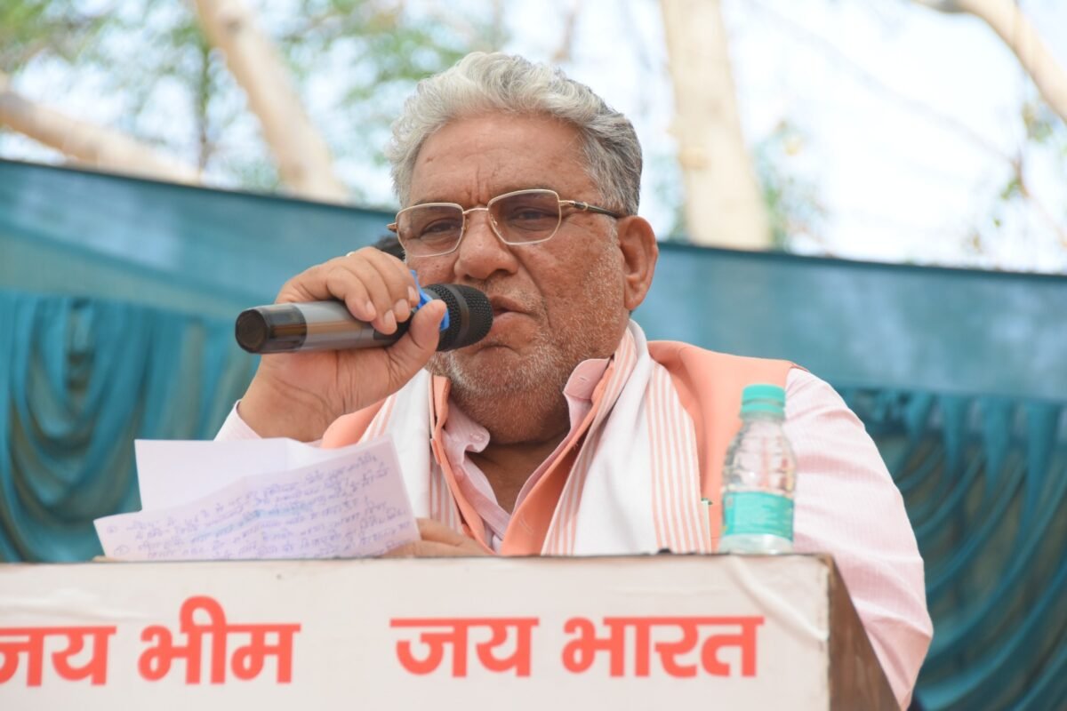 डॉ. भीमराव अंबेडकर जयंती समारोह पर श्री कृष्ण लाल पंवार का संबोधन!