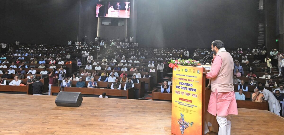 मुख्यमंत्री नायब सिंह सैनी ने नवाचार को बताया भारत की भविष्य दिशा का मूल मंत्र, हर जिले में बनेंगे इनोवेशन हब!