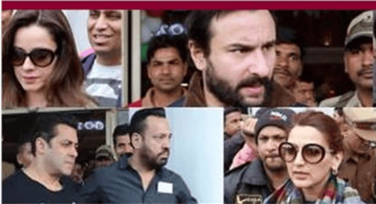 कांकाणी काला हिरण शिकार मामला: सलमान-सैफ समेत सभी सितारे फिर घिरे कानूनी पेंच में, 26 जुलाई को हाई कोर्ट में पेश होने का आदेश!