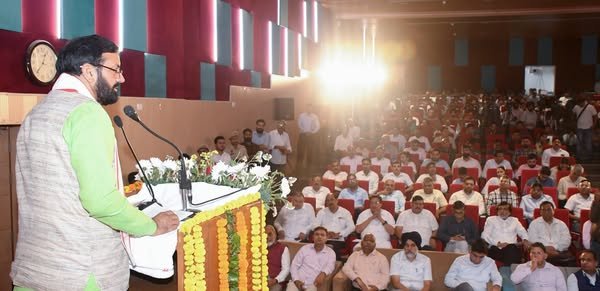 मुख्यमंत्री सैनी ने की मजबूत व टिकाऊ बुनियादी ढांचे की दिशा में बड़ी पहल, क्वालिटी एश्योरेंस की नई प्रणाली का शुभारंभ!