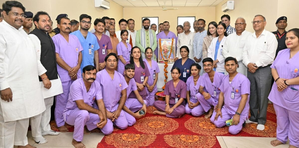 हरियाणा के मुख्यमंत्री ने किया समालखा में ‘ऋषिकुलम् वेलनेस सेंटर’ का उद्घाटन!