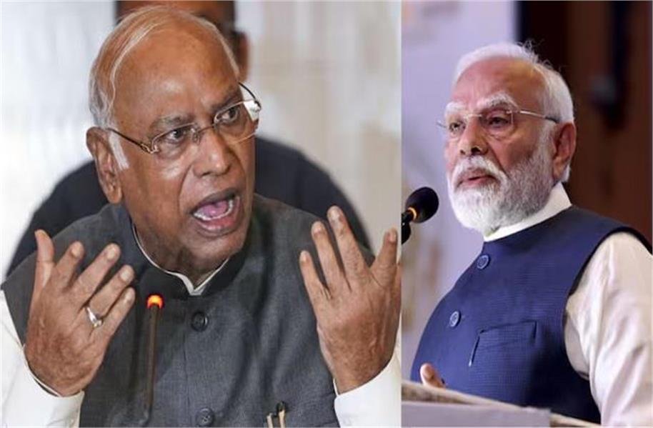जातिगत जनगणना पर कांग्रेस का दबाव बढ़ा, खरगे ने तीन मांगों के साथ फिर पीएम को घेरा!