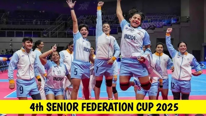 फेडरेशन कप कबड्डी में हरियाणा की दहाड़, पुरुष और महिला टीमों ने जीते ब्रॉन्ज मेडल!