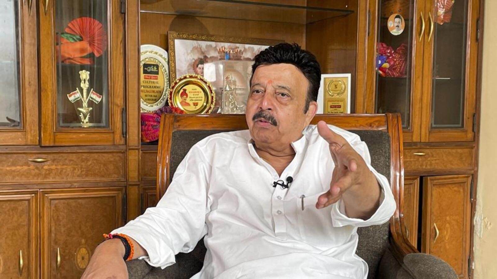 KMP एक्सप्रेसवे पर बिछेगी हरियाली की चादर, वन मंत्री राव नरबीर सिंह ने पौधारोपण को दिया नया मिशन!