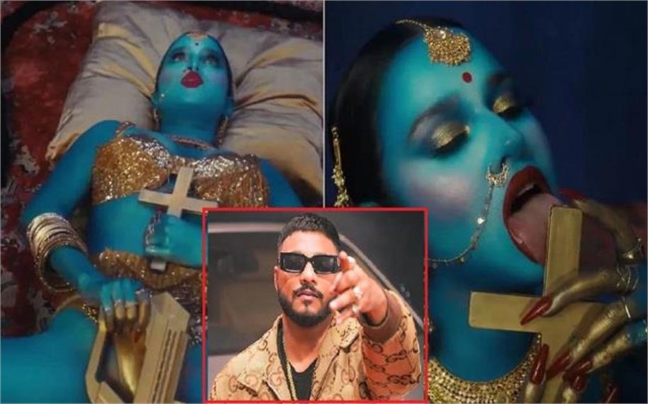 रैपर टॉमी जेनेसिस के विवादित म्यूजिक वीडियो पर मचा बवाल, हिंदू देवी बन हाथ में क्रॉस लेकर की अशोभनीय हरकतें!