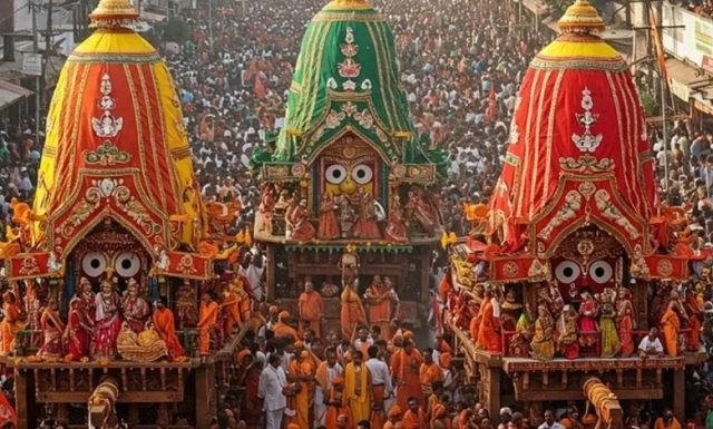 जगन्नाथ रथयात्रा 2025: जहाँ भगवान की भक्ति से भर उठता है जीवन, रथ खींचने से मिलते हैं अनगिनत पुण्य!