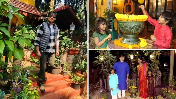 Vivek Oberoi का देसी महल: जहां चारपाई, गाय और झूला बताते हैं घर की असली कहानी!
