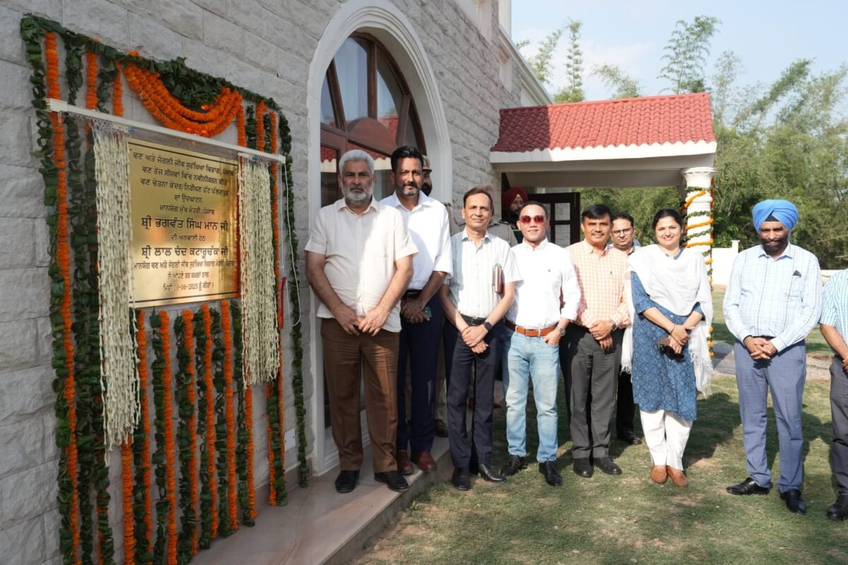 पल्लनपुर में नवीनीकृत इंसपेक्शन हट का भव्य उद्घाटन, 70 लाख की लागत से तैयार रमणीय स्थल!
