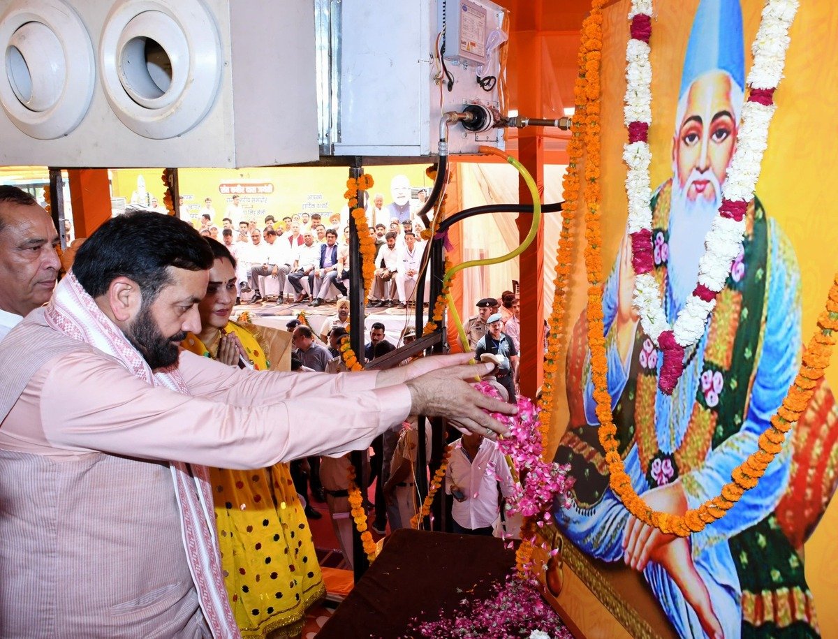 संत कबीर जयंती पर हरियाणा सरकार की सामाजिक सौगातें – वेतन बढ़ा, नशा मुक्ति केंद्रों की सौगात, और समरसता का संदेश!