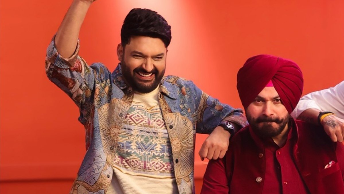 Navjot Singh Sidhu की वापसी से “The Great Indian Kapil Show” में फिर छाई हंसी की बहार!