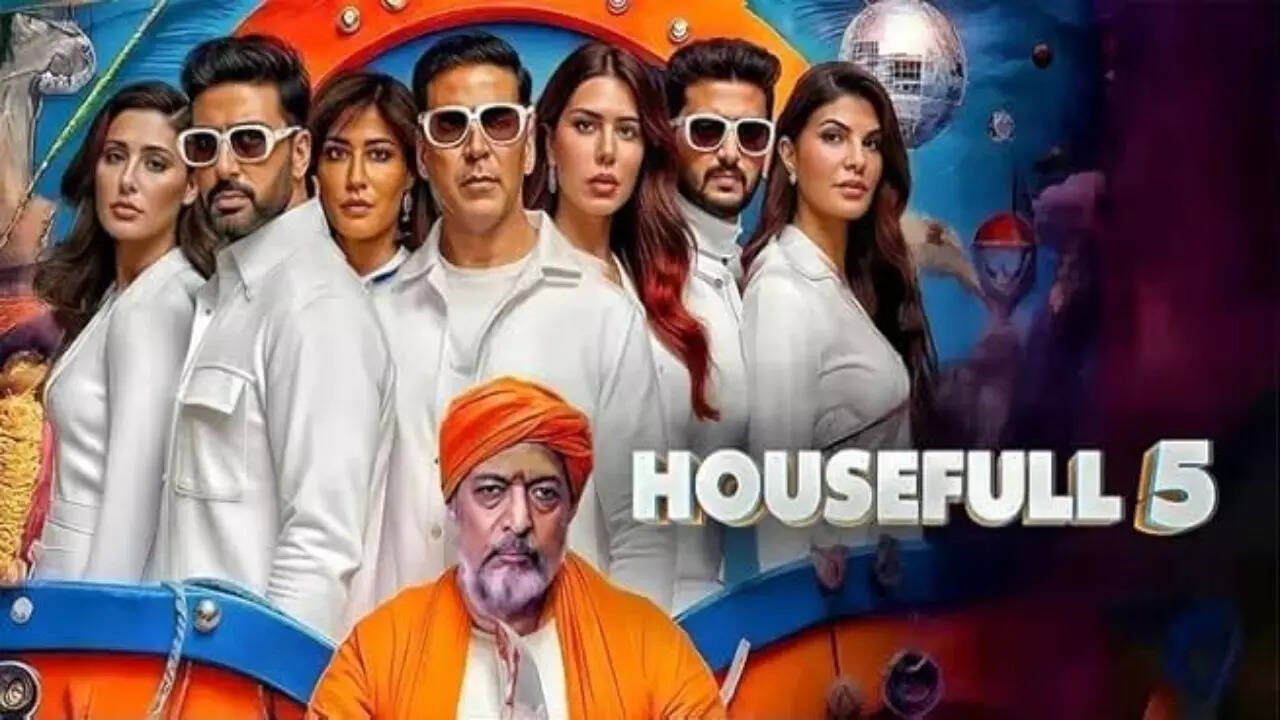 ‘Housefull 5’ की Box Office पर ताबड़तोड़ कमाई, 4 दिन में 100 करोड़ क्लब में एंट्री के करीब!