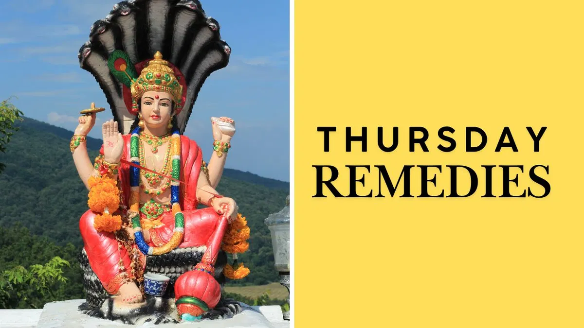 Thursday Remedies:  इन खास उपायों से पाएं देवगुरु बृहस्पति की कृपा – जीवन में आएगा सौभाग्य, शांति और समृद्धि!