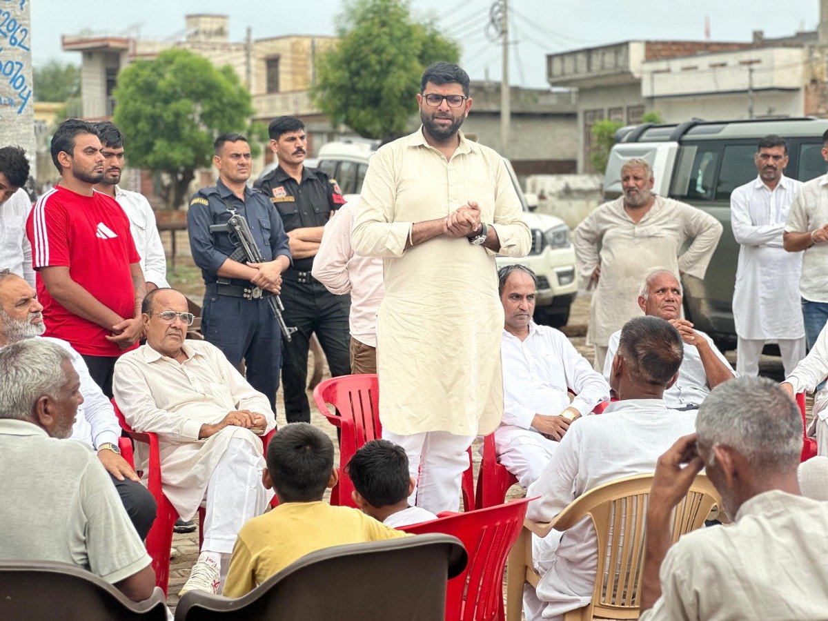 ‘कानून–व्यवस्था फेल, बिजली महंगी, किसान-छात्र-युवाओं में विस्फोटक गुस्सा’ – चौटाला का भाजपा सरकार को अल्टीमेटम!