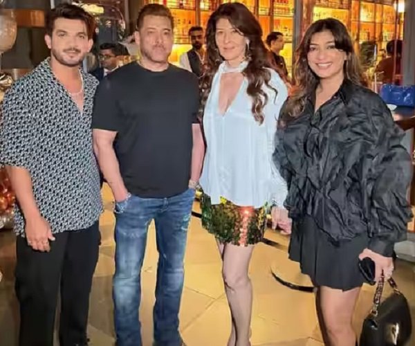संगीता बिजलानी के 65वें बर्थडे पर दिखा Stars का जलवा, Salman Khan की एंट्री बनी सुर्खी!