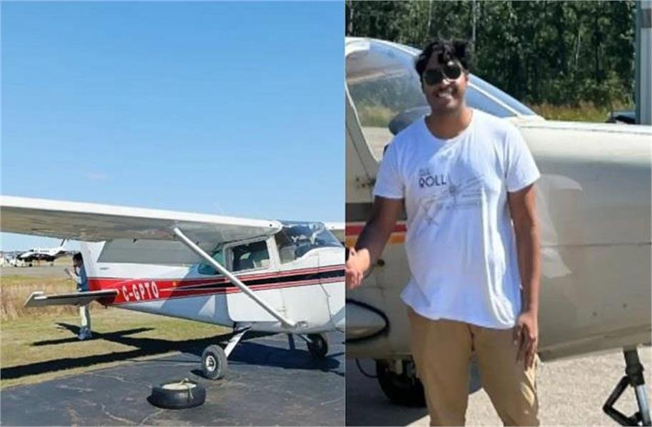 कनाडा में आसमान में टकराए दो विमान, भारतीय छात्र पायलट श्रीहरि सुकेश समेत दो की दर्दनाक मौ*त!