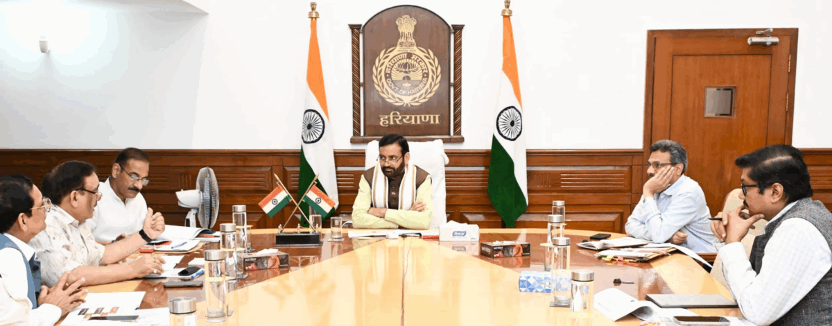 हरियाणा सरकार का बड़ा फैसला: विकास कार्यों की गुणवत्ता पर अब युवाओं की निगरानी, बनेंगे ‘सीएम इंजीनियरिंग क्वालिटी मॉनिटर्स’!