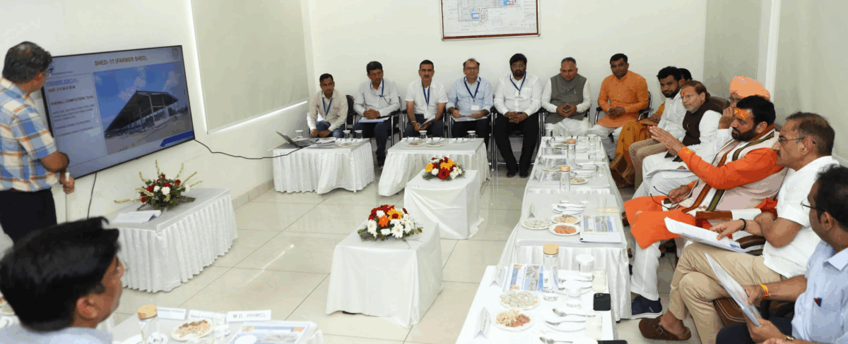 गन्नौर इंटरनेशनल हॉर्टिकल्चर मार्केट की प्रगति की मुख्यमंत्री नायब सिंह सैनी ने की समीक्षा!