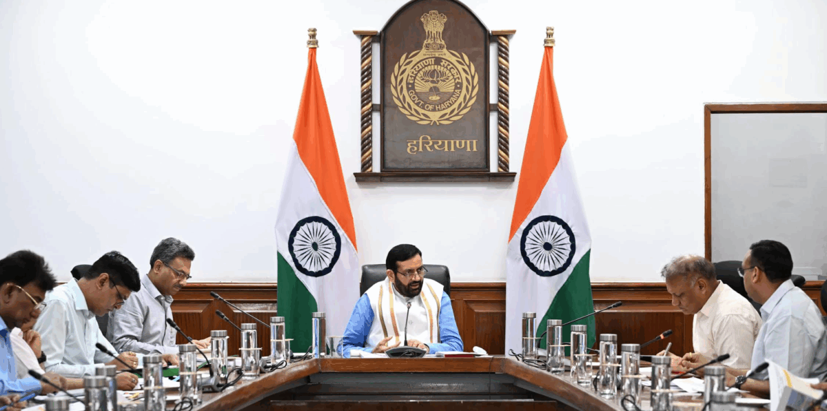 हरियाणा में युवाओं के लिए बड़ा अवसर: अब ITI, डिप्लोमा और इंजीनियरिंग डिग्रीधारक बन सकेंगे वर्क्स कॉन्ट्रैक्टर, शुरू हुई ‘सक्षम युवा योजना’!