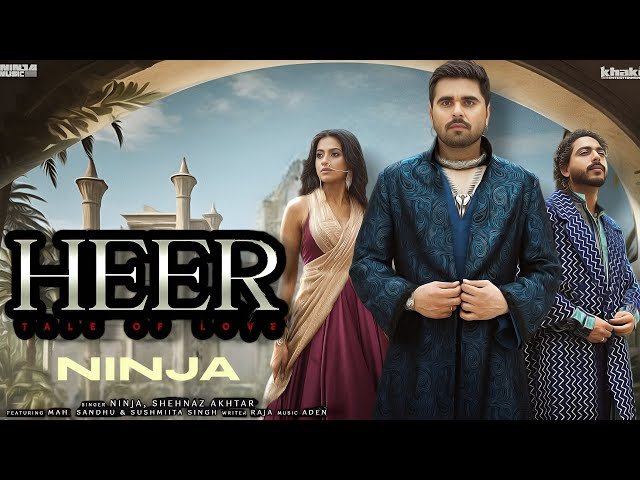 Ninja की “HEER” का फर्स्ट लुक आया सामने, 20 जुलाई को म्यूज़िक लवर्स को मिलेगा तोहफा!