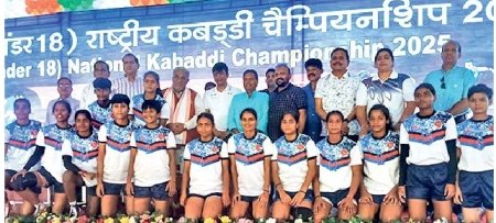 प्रथम नेशनल यूथ अंडर-18 कबड्डी चैंपियनशिप में हरियाणा की बेटियों ने जीता स्वर्ण, बेटों ने हासिल किया रजत!