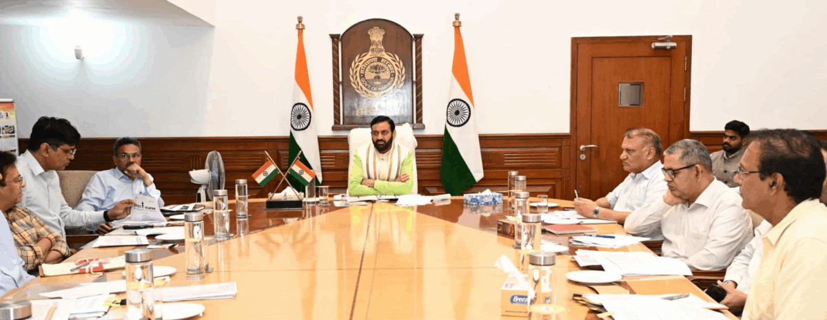 हरियाणा में सड़कों को मिलेगा नया जीवन: मुख्यमंत्री नायब सिंह सैनी ने सड़क सुदृढ़ीकरण को लेकर दिए स्पष्ट निर्देश!