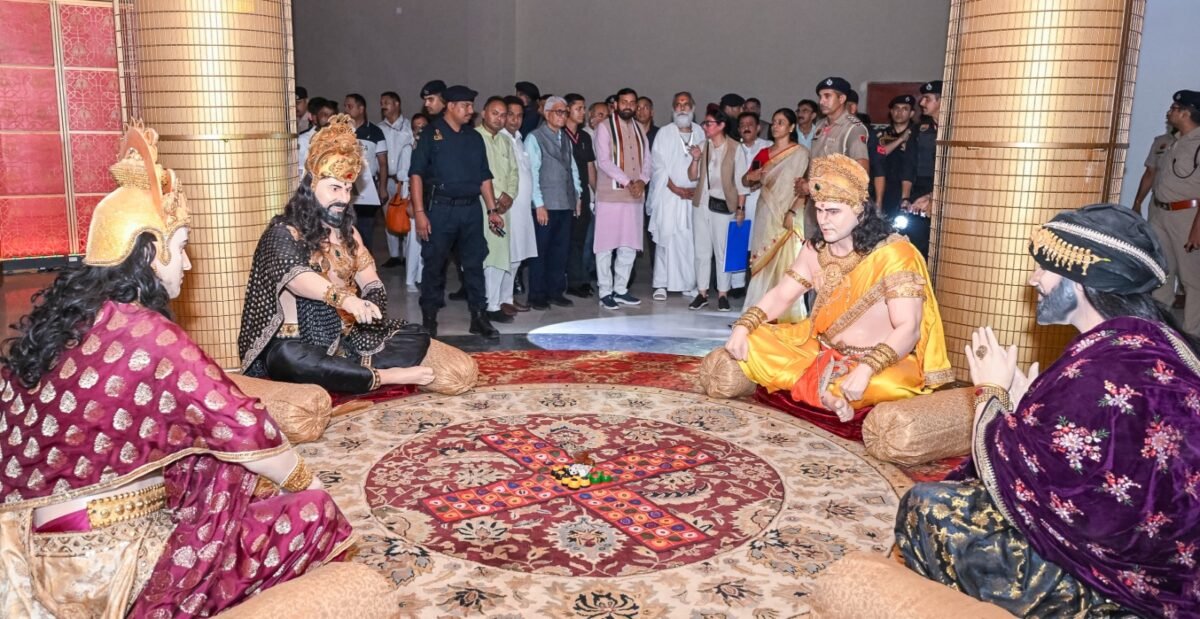 250 करोड़ की लागत से विकसित हो रहा है गीता स्थली अनुभव केंद्र, पर्यटकों को मिलेगा महाभारत और कुरुक्षेत्र के जीवंत इतिहास का अनुभव!