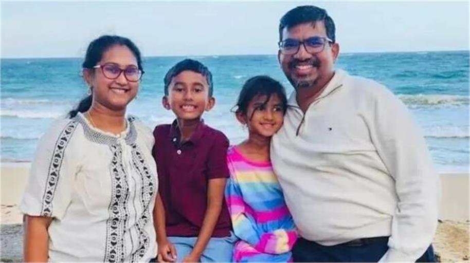 अमेरिका में छुट्टियों पर गया हैदराबाद का परिवार दर्दनाक हादसे में खत्म, कार में लगी आग से चारों की मौके पर मौ*त!