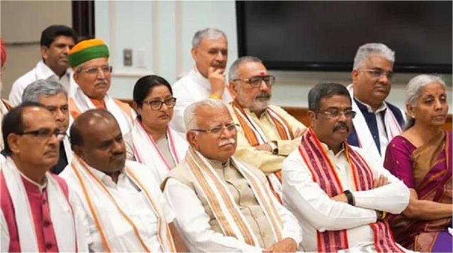 BJP अध्यक्ष की रेस खत्म– रेस में मनोहर लाल खट्टर सबसे आगे, पार्टी और संघ की मिली-जुली मुहर!