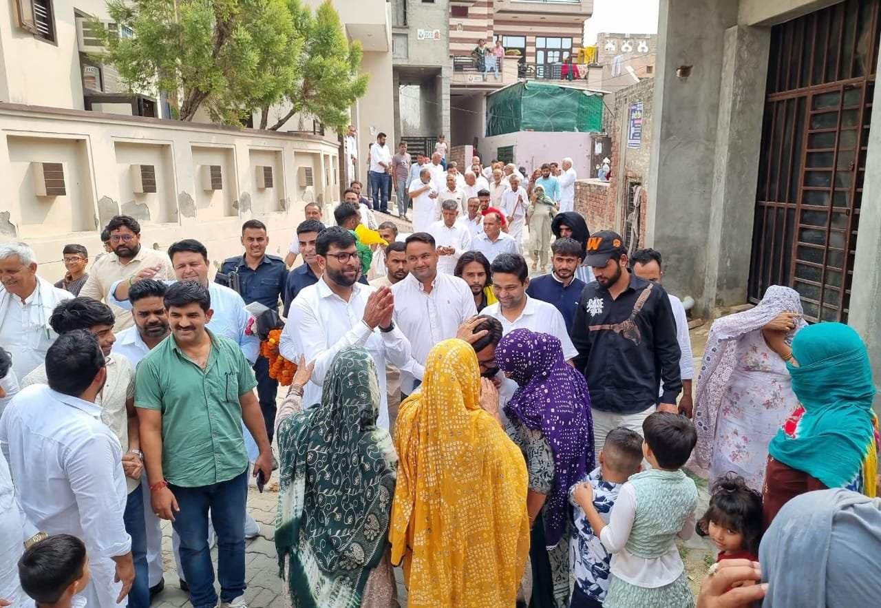 हर जिले में युवा, हर हलके में जुड़ाव — दिग्विजय चौटाला का ‘युवा जोड़ो अभियान’ बन रहा है परिवर्तन की नई लहर!