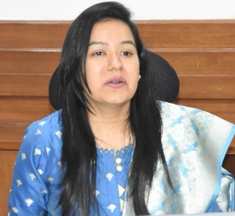 हरियाणा महिला विकास निगम द्वारा व्यक्तिगत ऋण के लिए वर्ष 2025-26 के लिए 60 केसों का रखा गया लक्ष्य