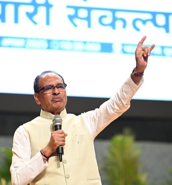 केंद्रीय मंत्री शिवराज सिंह चौहान की उपस्थिति में पूसा में हुआ “कर्मचारी संकल्प सम्मेलन”