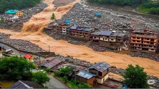 उत्तराखंड में बारिश से मचा हाहाकार…मौसम विभाग ने जारी किया अगले 24 घंटों का रेड अलर्ट