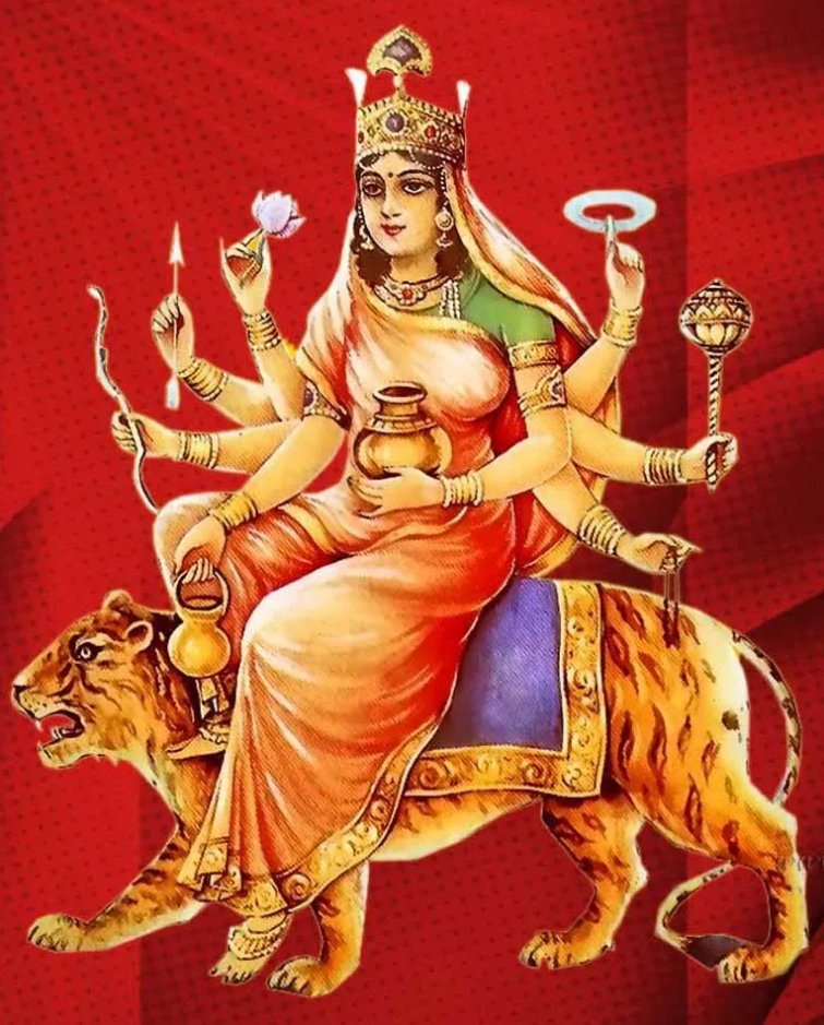 नवरात्रि के चौथे दिन करें मां कुष्मांडा की पूजा
